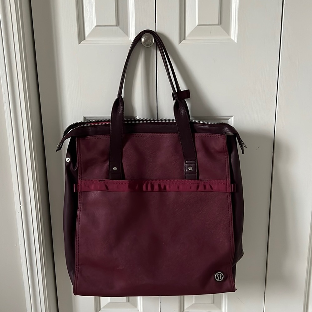 Lululemon Large Shoulder Tote Bag